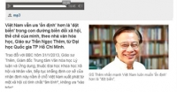 Trả lởi phỏng vấn BBC: “VN ưa ổn định hơn là đột biến”